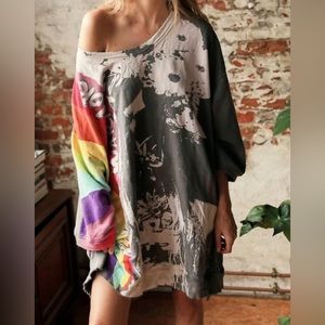 Magnolia Pearl Rainbow Warrior sweatshirt